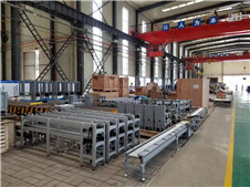 鈑金加工自動生產線