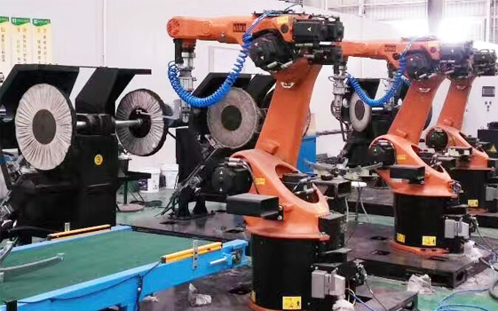 打磨機器人工作站:3個讓用戶躍躍欲試的理由