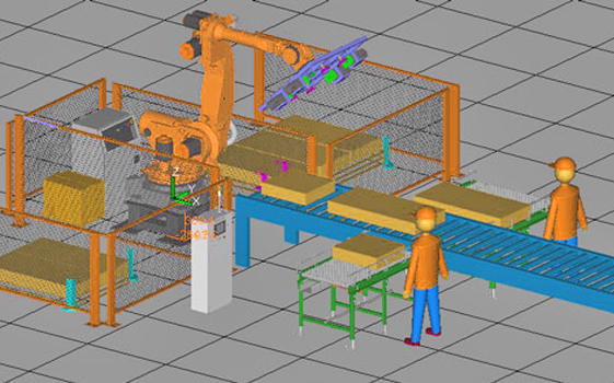 碼垛機器人是如何提升碼垛效率？羅列了這8個優點