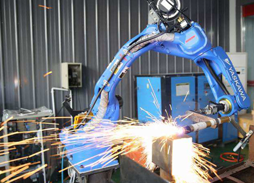工業機器人焊接工藝有什么特點?列了這3點