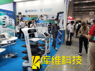 擎朗智能攜手宇集創新科技，亮相臺北國際自動化大展